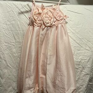 Elegant Pink Kids Dress
